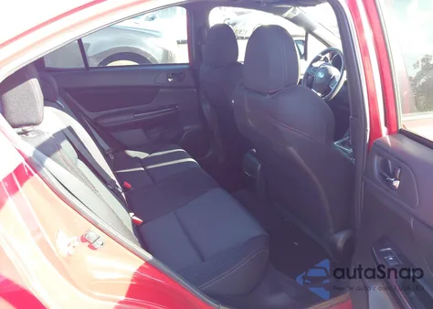 2017 Subaru Wrx Premium из США, поврежденный, VIN JF1VA1E69H9816482